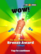 The More, The Merrier - Bronze Award