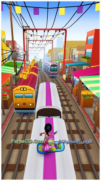 NEW UPDATE - SUBWAY SURFERS BANGKOK 2014 