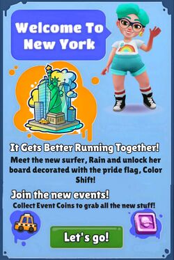 Subway Surfers - We're going to a NEW CITY soon 😱 Share your