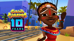 SUBWAY SURFERS MONACO 2022 l SEGUNDA MISTERIOSA ♡ ♥ 