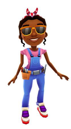 Ramona, Subway Surfers Wiki