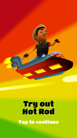 Hot Rod, Subway Surfers Wiki