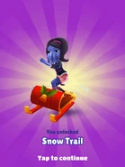 Unlocking Snow Trail with Cathy #1