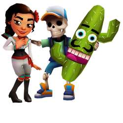 Prickly, Subway Surfers Wiki