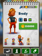 Purchasing Brody