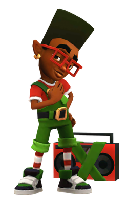 Subway Surfers X-mas Elf Frash & Ho Ho Hoverboard Unlocked