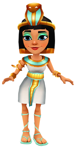 Subway Surfers on X: #ShopUpdate Explore the sandy seas of Egypt with the  Cairo crew. 😎 Unlocks Kareem, Jasmine, Zuri - including Jasmine's Safari  Outfit and Zuri's City Outfit. Available ALL update.