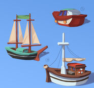 Copenhagen concept art by Juliane Norske
