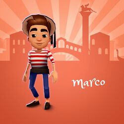 Marco, Subway Surfers Wiki