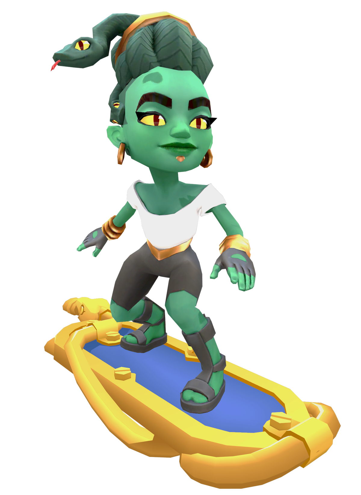 Frank (Subway Surfers), Villains Wiki