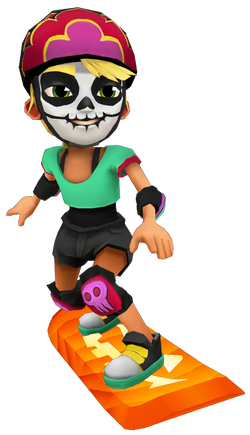 Subway Surfers - Pumpkin carving season is just around the corner