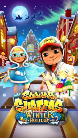 Subway Surfers World Tour: Winter Holiday