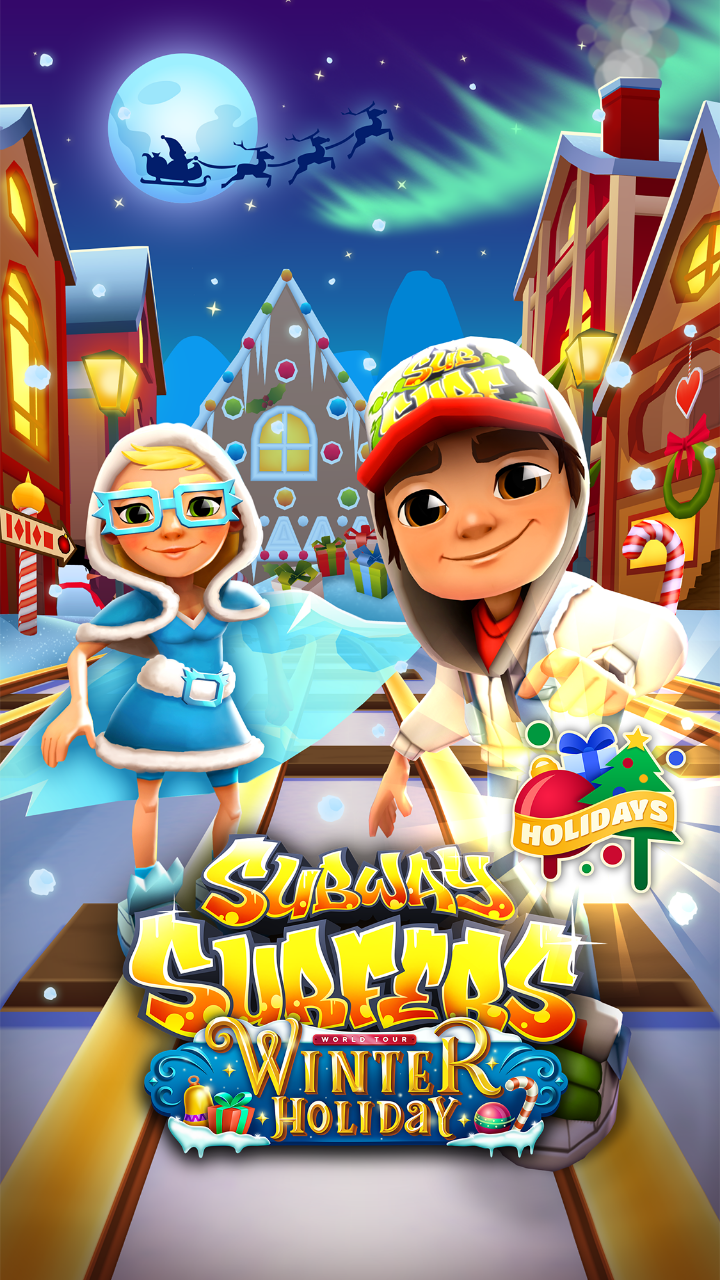 Subway Surfers World Tour: Winter Holiday 2019 | Subway Surfers Wiki ...