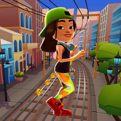 Subway Surfers Zurich  Sofia Gaucho 