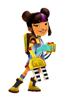 Subway Surfers fan page on X: Here are all the things that have been added  this update: ☆New animation while painting ☆Yutani remodel ☆Yutani outfit  ☆Space Bundle ☆Alba(Limited Character) ☆Hugo Comeback(Zurick Special)