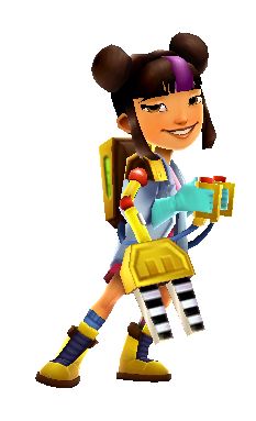 Super Runner Yutani, Subway Surfers Wiki