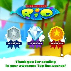 Medal, Subway Surfers Wiki