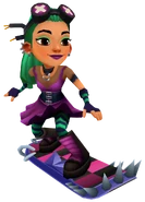 Ninacyberpunkoutfitsurfingonpunk.png (458 KB) Nina in her Cyberpunk Outfit surfing on Punk