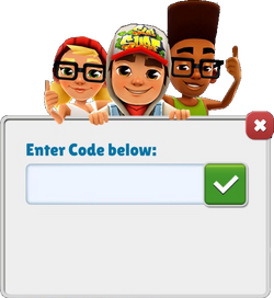 Free Subway Surfers codes and how to redeem them