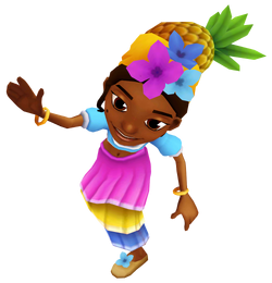 THIS AFRO-CUBAN GIRL IS A SUBWAY SURFERS MECHANIC WITH A TOOL BELT  FEATURING 'RAMONA