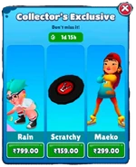 Collector's Exclusive