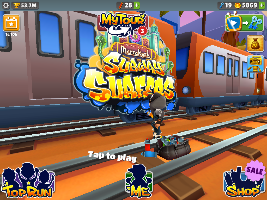 subwaysurfers #tutorial #movimentaçãodonaaag