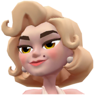 Vivienne profile (Hollywood Glam Outfit)