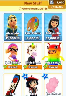 Gameloft Store - Product Page - Subway Surfers Paris