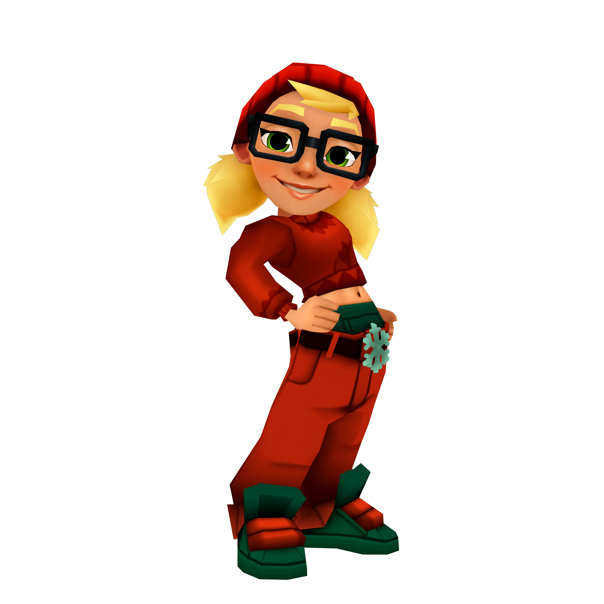 Check out biffy593's Shuffles tricky costume from subway surfers😋