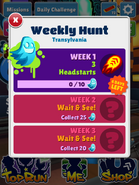 Transylvania's Weekly Hunt