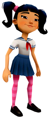 Harumi, subway Surfers, frizz, new Orleans, Subway, Mobile game, model  Sheet, mascot, superhero, wiki