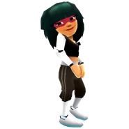 Mina2.png (728 KB) A new outfit for Mina: the Robo Outfit