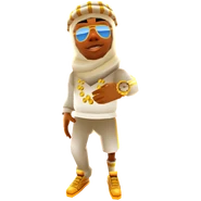 A new outfit for Prince K: the Shine Outfit