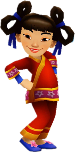 SUBWAY SURFERS BEIJING 2020 : RIN LUNAR OUTFIT 