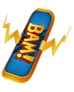 The Zap Sideways upgrade, exclusive for the Superhero