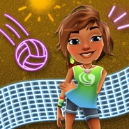Tokyo 2020 volleyball with Kim