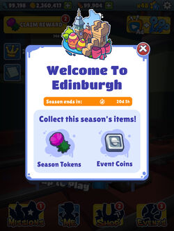 TODOS LOS PERSONAJES DESBLOQUEADOS - SUBWAY SURFERS EDINBURGH 2023. 