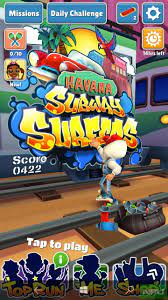 Game Subway Surfers World Tour: Havana — play online free