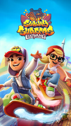 Subway Surfers Luoyang Season Hunt Rewards, By Shin Pixel Project