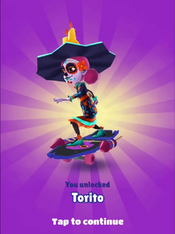 Subway Surfers - #ShopUpdate Team up with this bone-chilling crew. 💀 Dash  through Mexico with Eddy, Scarlett, Scarlett's Catrina outfit, and Manny,  as well as Manny's Mariachi outfit! The Halloween Crew is