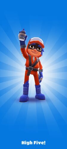 super Runner Jake Subway Surfers