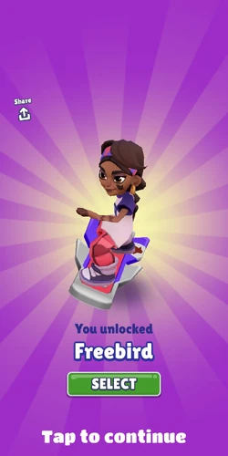 Freebird | Subway Surfers Wiki | Fandom