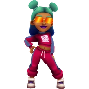 A new outfit for Alicia: the Tracksuit Outfit