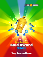 Coin Counter - Gold Award