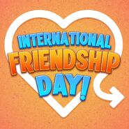 Happy International Friendship Day on Subway Surfers