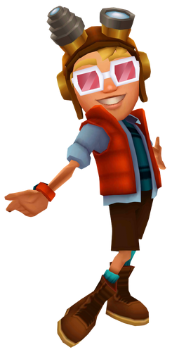 Hugo, Subway Surfers Wiki BR