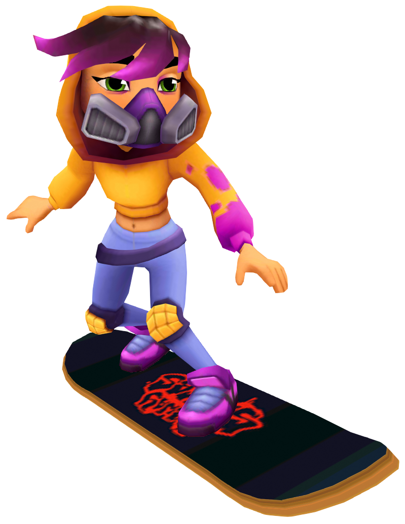 Scoot, Subway Surfers Wiki