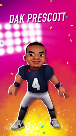 Dak, Subway Surfers Wiki