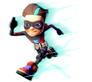 Super Runner Fernando, the fifth and final Super Runner