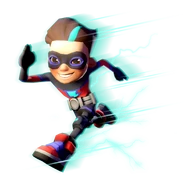 A new character: Super Runner Fernando